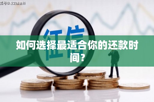 路环岛如何选择最适合你的还款时间？
