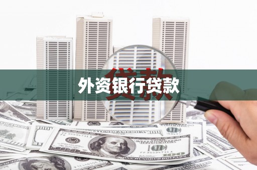 路环岛外资银行贷款