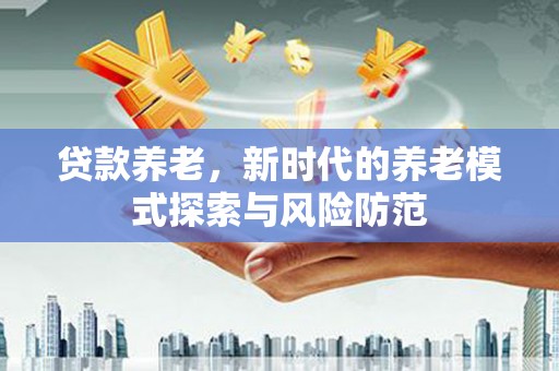 路环岛贷款养老，新时代的养老模式探索与风险防范