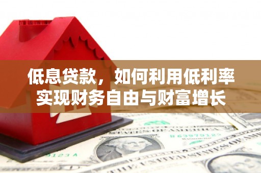 路环岛低息贷款，如何利用低利率实现财务自由与财富增长