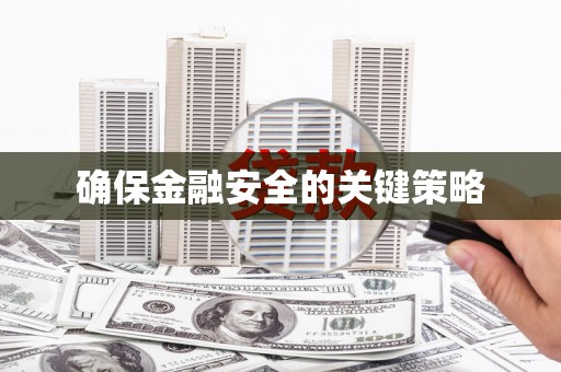 路环岛确保金融安全的关键策略