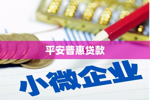 路环岛平安普惠贷款
