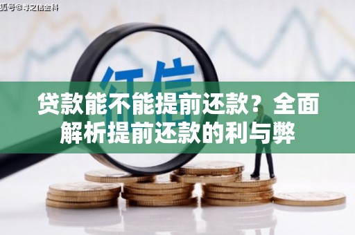 路环岛贷款能不能提前还款？全面解析提前还款的利与弊
