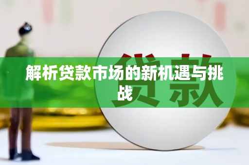 路环岛解析贷款市场的新机遇与挑战