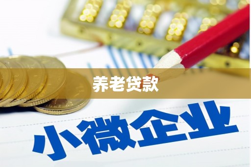路环岛养老贷款