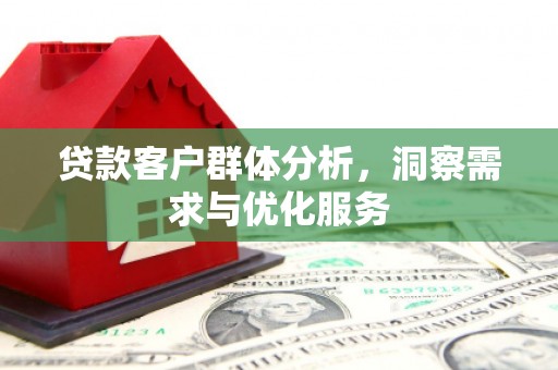 路环岛贷款客户群体分析，洞察需求与优化服务